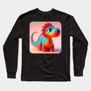 Sparky the Dinosaur #7 Long Sleeve T-Shirt